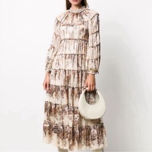 Brand New Metallic Zimmermann Dress